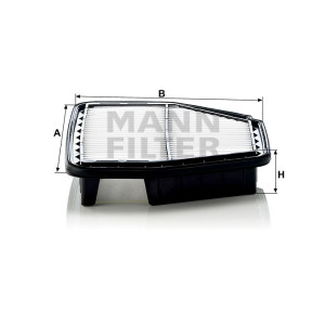 Фильтр воздушный MANN-FILTER C 29 008